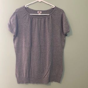 Worthington short sleeve sweater